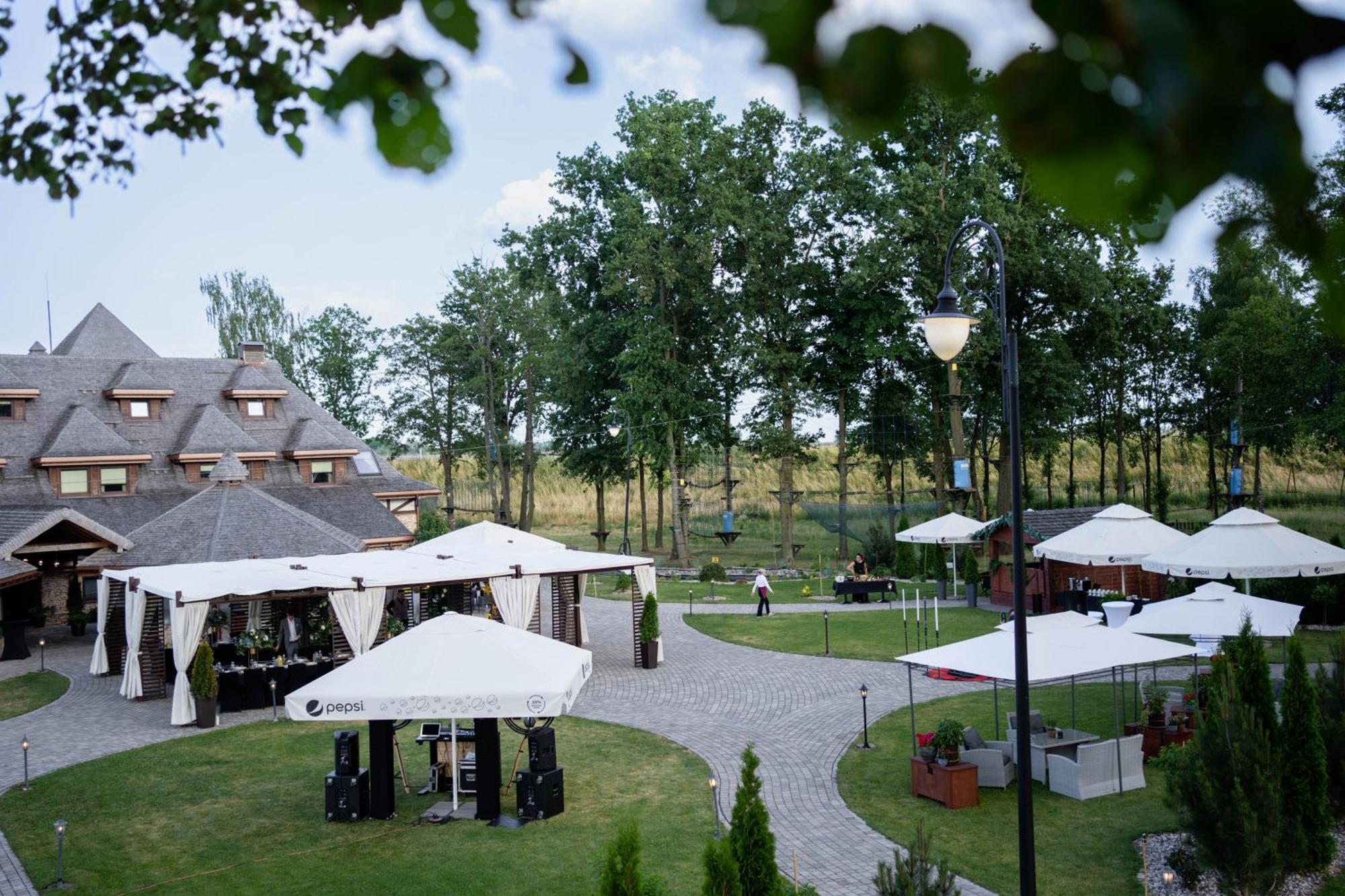 Hotel & Spa **** Kasztel Uniejów Extérieur photo